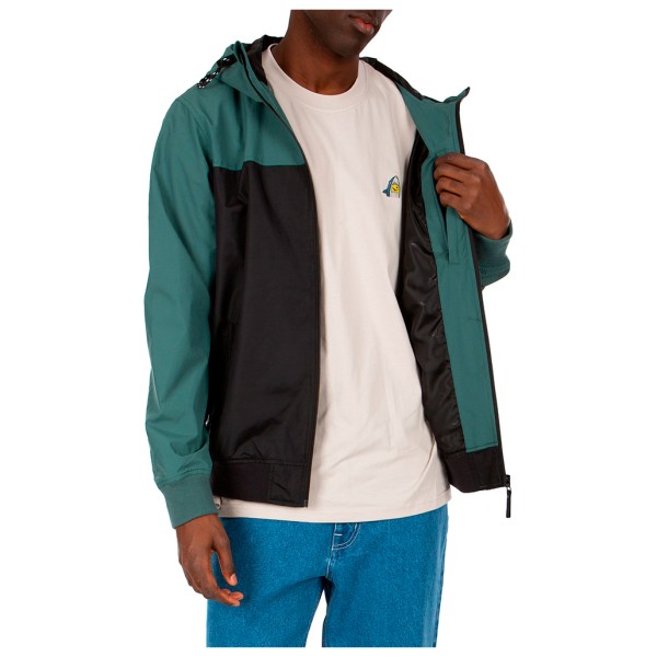 Iriedaily - Auf Deck Jacket - Regenjacke Gr XXL bunt von Iriedaily