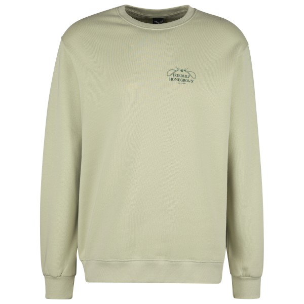 Iriedaily - Bonsigh Crew - Pullover Gr M beige von Iriedaily