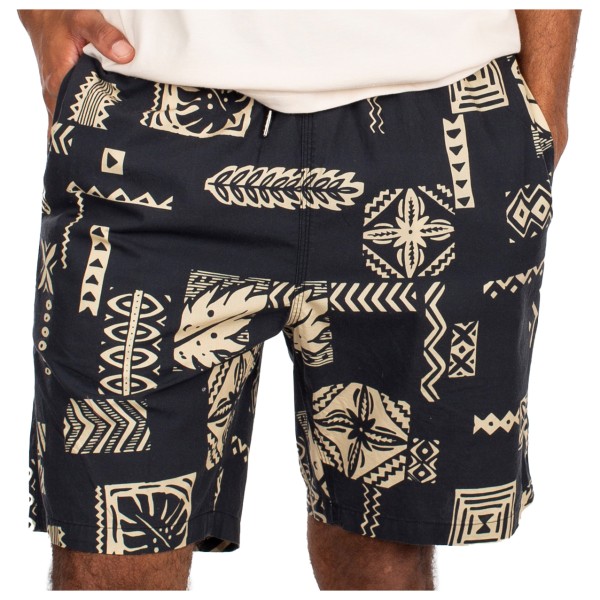 Iriedaily - City Relax Short - Shorts Gr M schwarz von Iriedaily