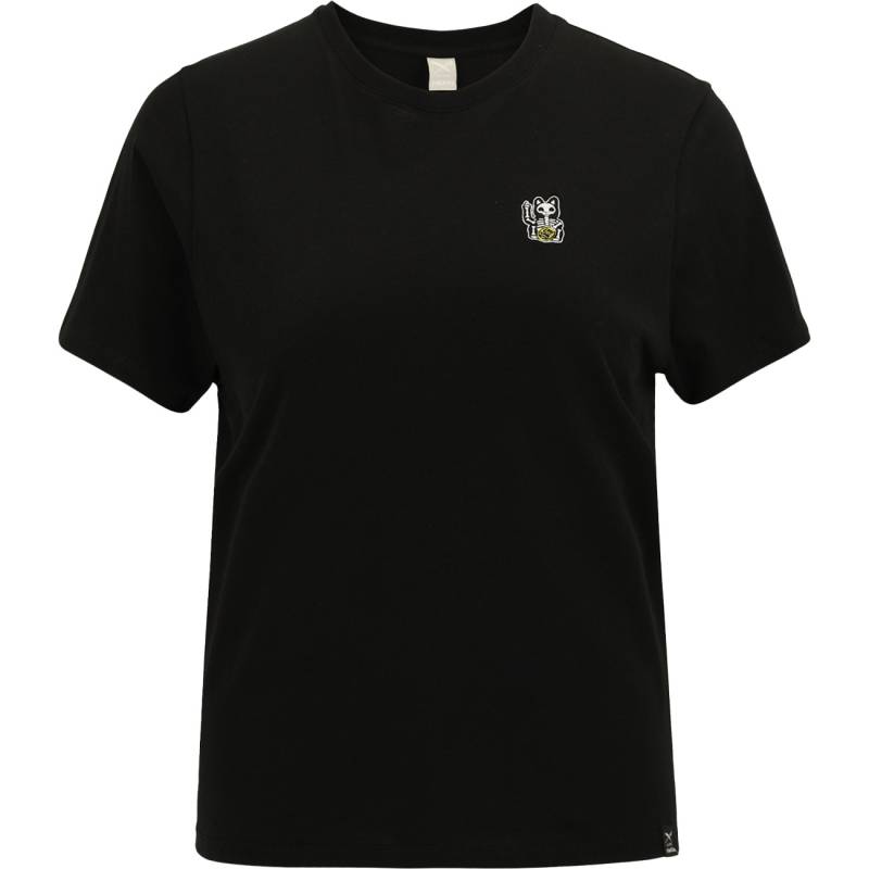 Iriedaily Damen T-Shirt Hallow Cat T-Shirt von Iriedaily