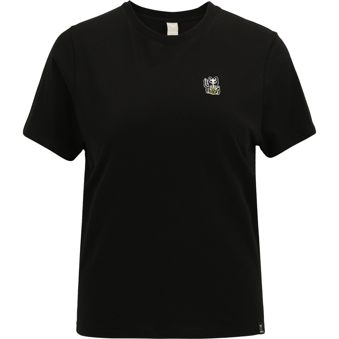 Iriedaily Damen T-Shirt Hallow Cat T-Shirt von Iriedaily