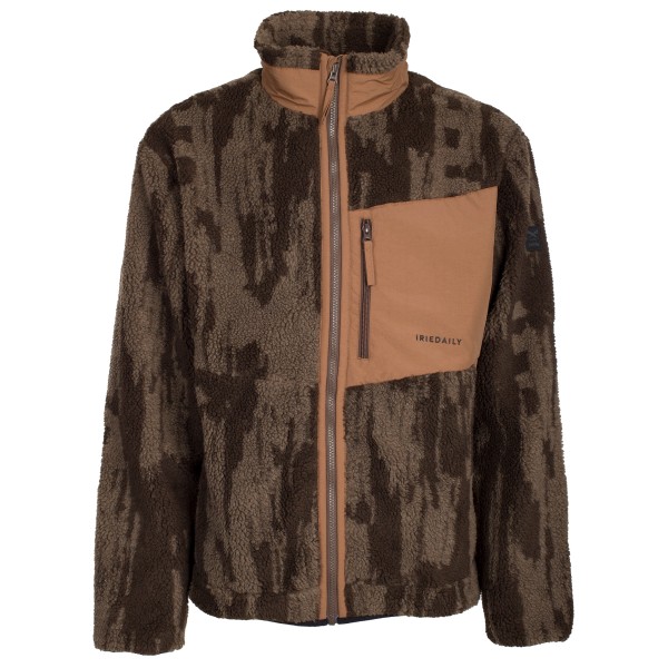 Iriedaily - Flawless Jacket - Fleecejacke Gr XXL braun von Iriedaily