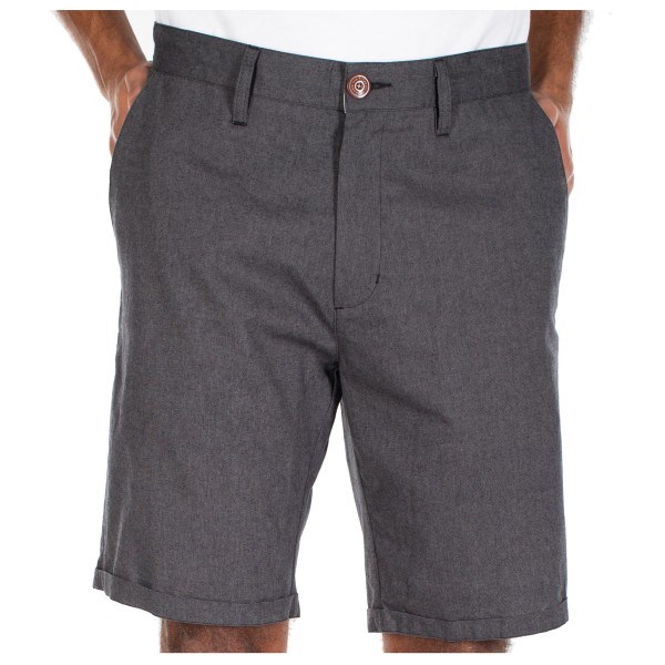 Iriedaily - Golfer Chambray Short - Shorts Gr 28'';30'';31'';32'';33'';34'';36'';38'' grau;schwarz von Iriedaily