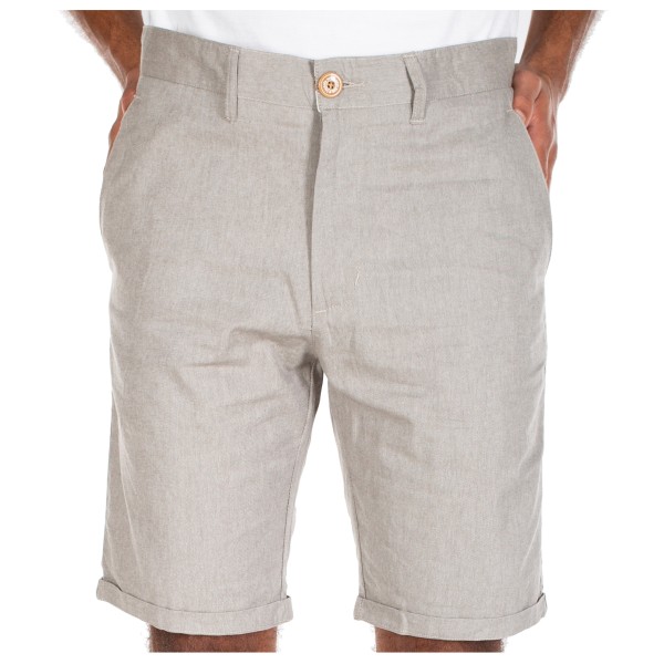 Iriedaily - Golfer Chambray Short - Shorts Gr 31'' grau von Iriedaily