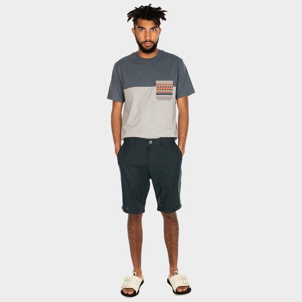 Iriedaily Golfer Chambray Short von Iriedaily