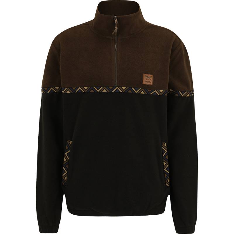 Iriedaily Herren Fleecepullover Monte Noe Troyer von Iriedaily