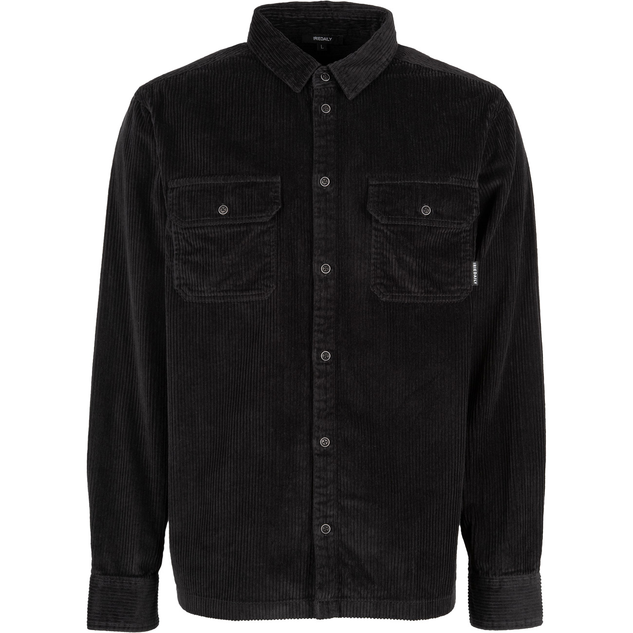 Iriedaily Herren Hemd  Bubble Cord Shirt von Iriedaily