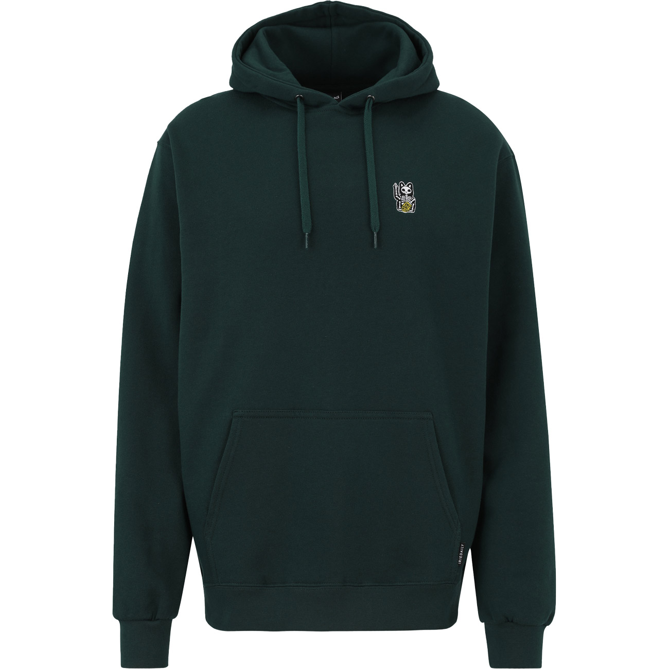 Iriedaily Herren Hoodie Bone Cat Hoodie von Iriedaily