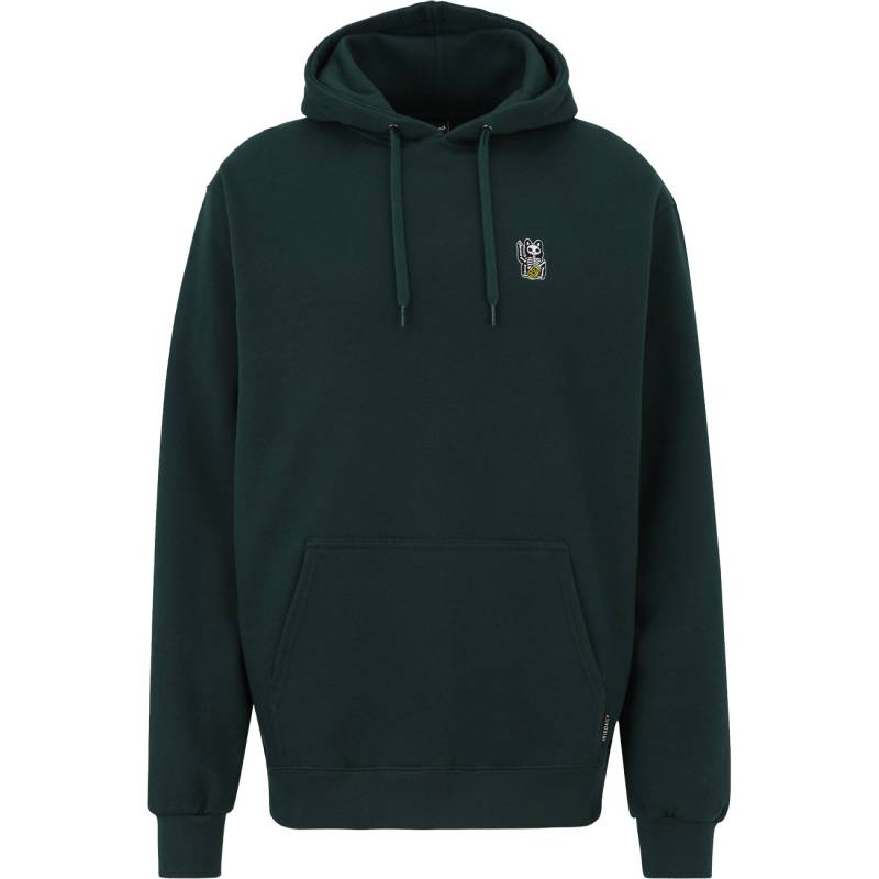 Iriedaily Herren Hoodie Bone Cat Hoodie von Iriedaily