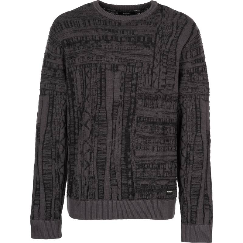 Iriedaily Herren Sweatshirt Theo Structure Knit von Iriedaily