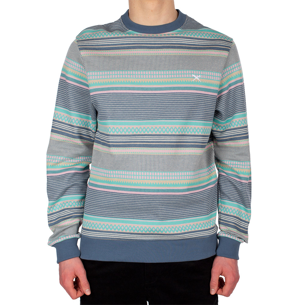 Iriedaily Herren Sweatshirt Vintachi Crew von Iriedaily