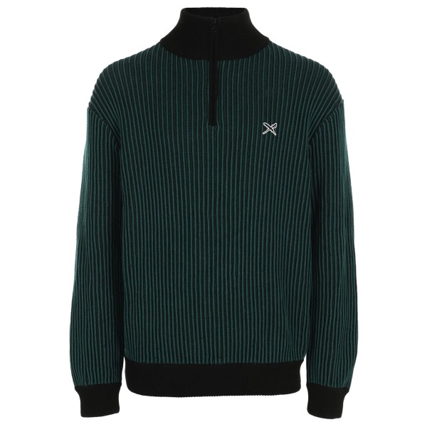 Iriedaily - La Flag Troyer - Pullover Gr XXL schwarz/blau von Iriedaily