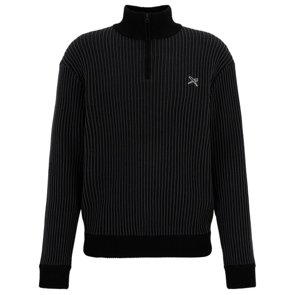 Iriedaily - La Flag Troyer - Pullover Gr XXL schwarz von Iriedaily