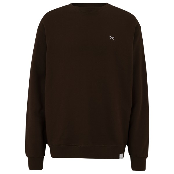 Iriedaily - Mini Flag 2 Crew - Pullover Gr L schwarz von Iriedaily