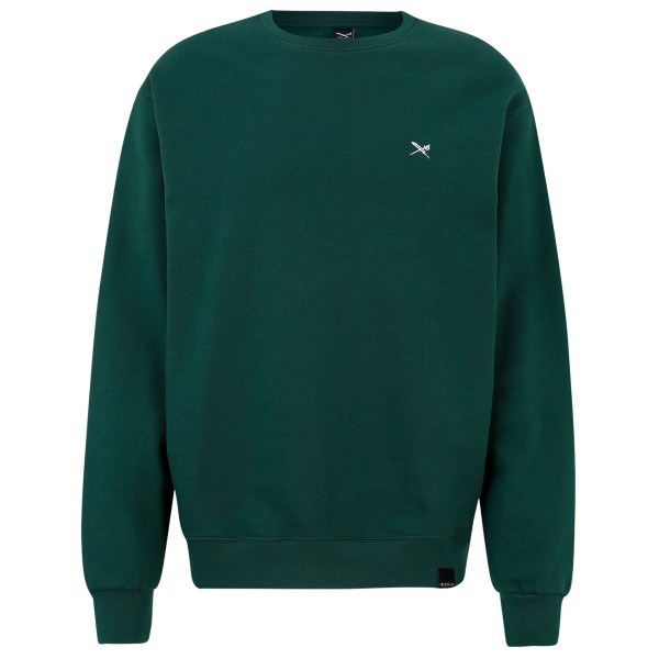 Iriedaily - Mini Flag 2 Crew - Pullover Gr XL grün von Iriedaily