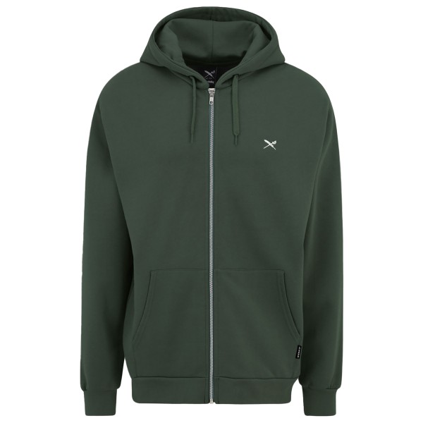 Iriedaily - Mini Flag 2 Zip Hood - Sweat- & Trainingsjacke Gr XXL grün von Iriedaily