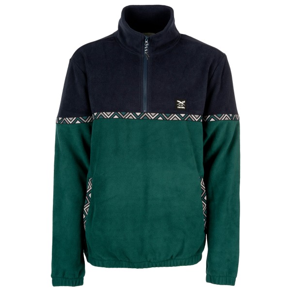 Iriedaily - Monte Noe Troyer - Fleecepullover Gr XL grün von Iriedaily