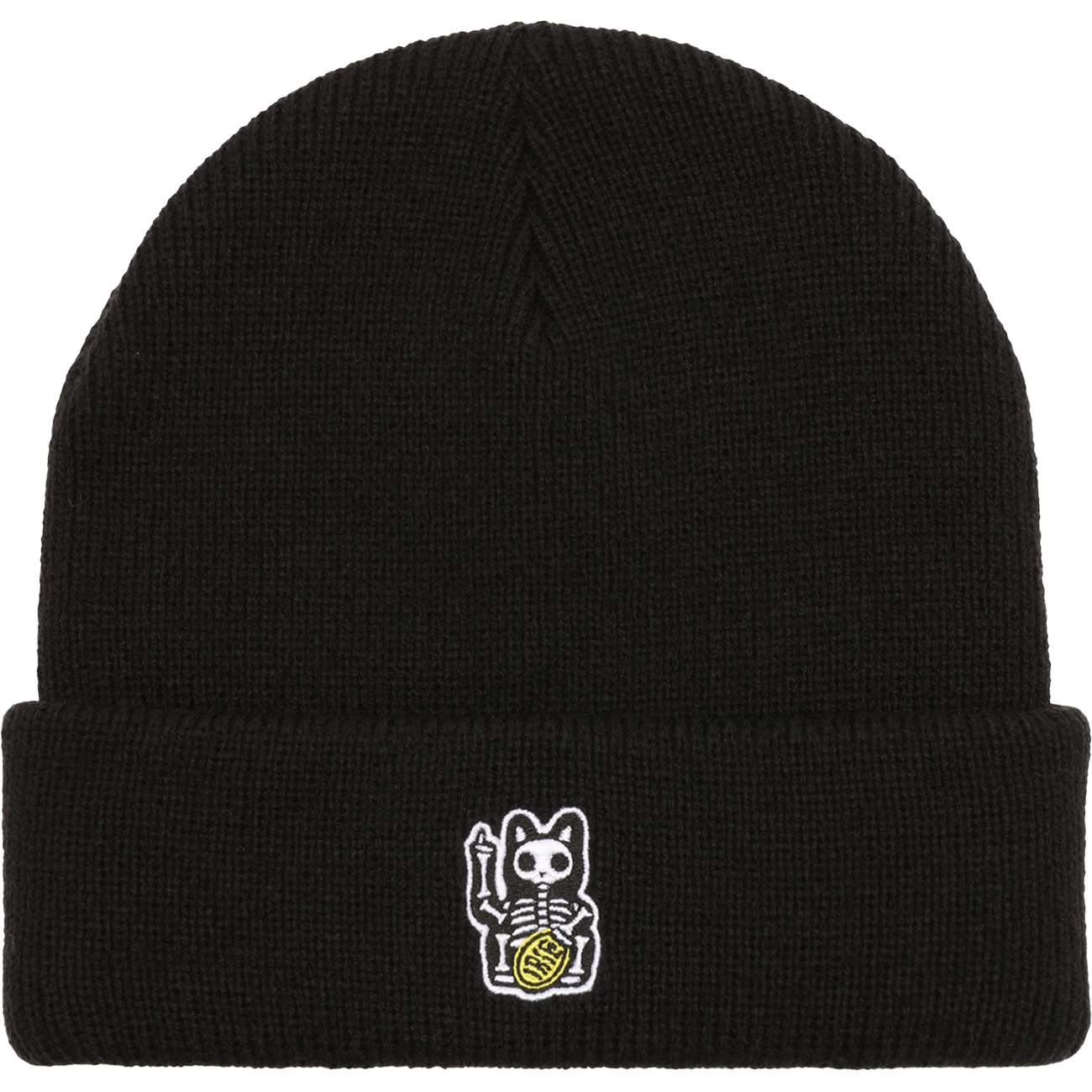 Iriedaily Mütze Hallow Cat Beanie Iriedaily Mütze Hallow Cat Beanie von Iriedaily