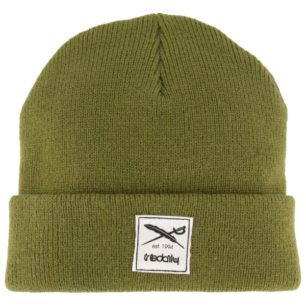 Iriedaily - Smurpher Heavy Beanie - Mütze Gr L oliv von Iriedaily
