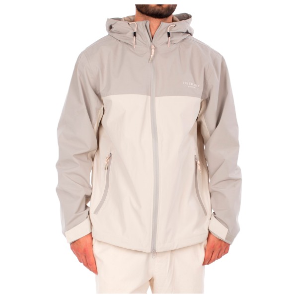 Iriedaily - Terance Anorak - Regenjacke Gr L weiß von Iriedaily