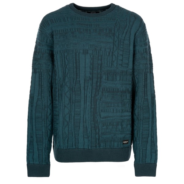 Iriedaily - Theo Structure Knit - Pullover Gr XXL blau Iriedaily - Theo Structure Knit - Pullover Gr XXL blau von Iriedaily
