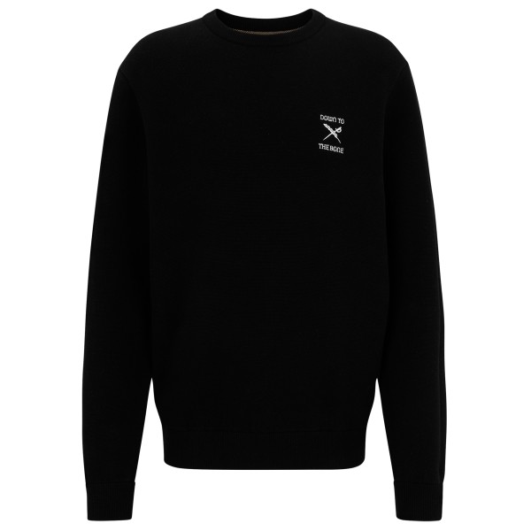 Iriedaily - To The Bone Knit - Pullover Gr XXL schwarz von Iriedaily