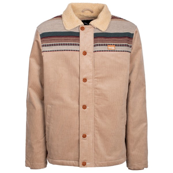 Iriedaily - Trapas Jacket - Freizeitjacke Gr XXL beige/braun von Iriedaily