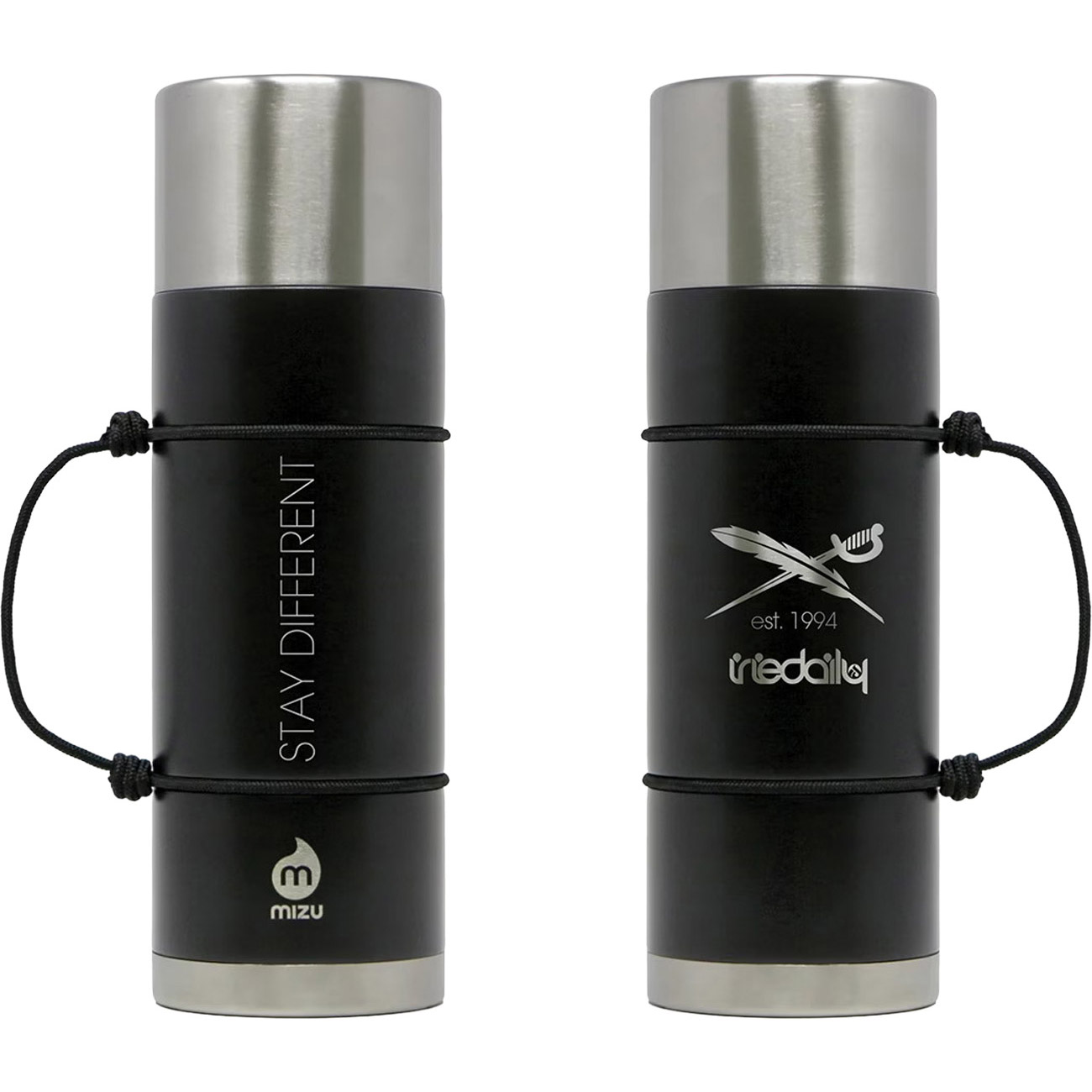 Iriedaily Trinkflasche Daily Heavy Bottle von Iriedaily