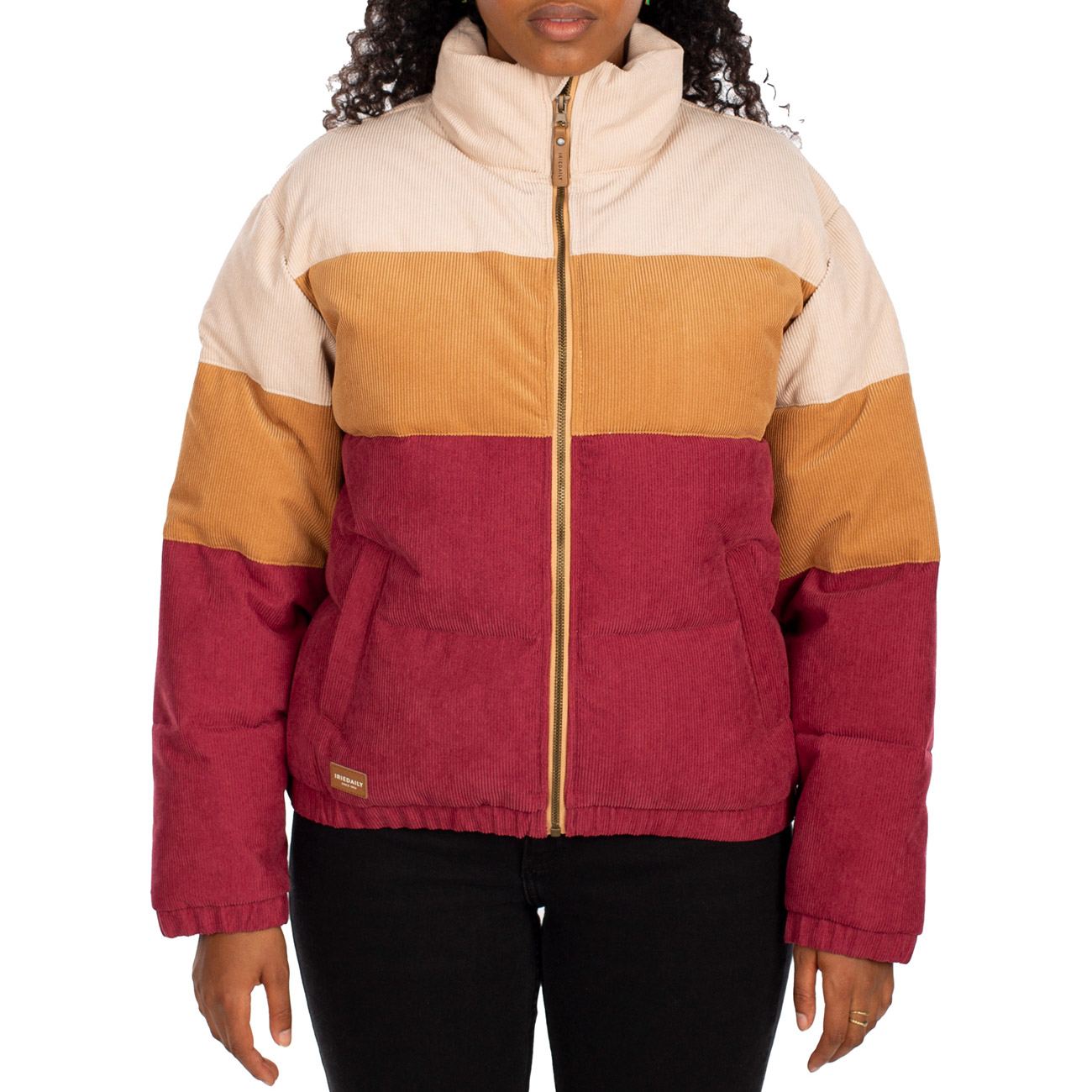 Iriedaily Winterjacke Cordy Puffer von Iriedaily