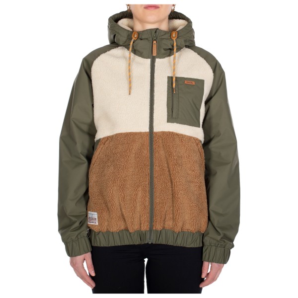 Iriedaily - Women's Arctikmix Jacket - Fleecejacke Gr XL braun von Iriedaily