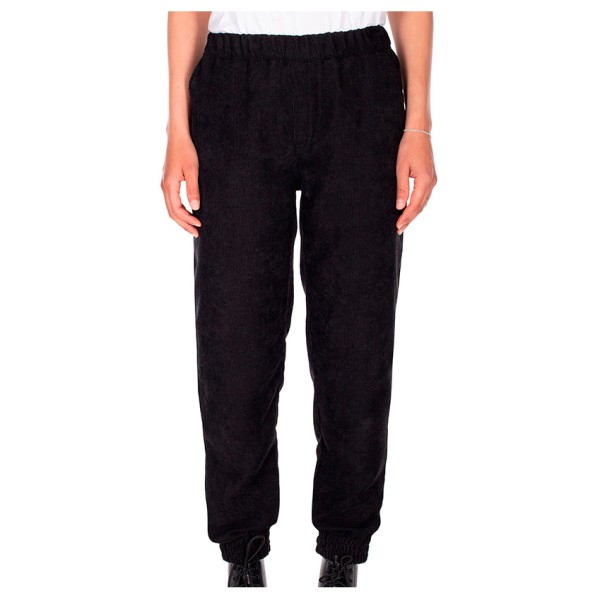 Iriedaily - Women's Civic Cord Pant - Freizeithose Gr M schwarz von Iriedaily