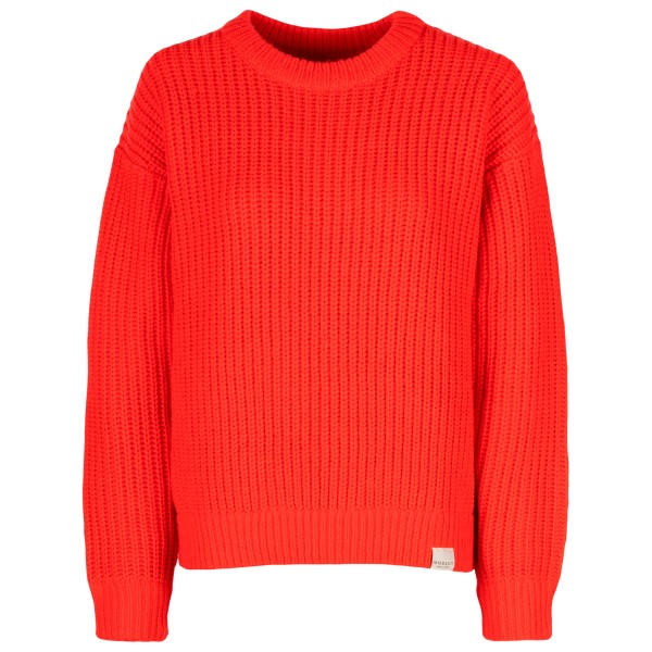 Iriedaily - Women's Hairiette Knit - Pullover Gr S rot von Iriedaily