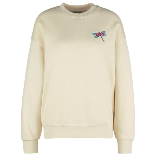 Iriedaily - Women's Libelle Crew - Pullover Gr L;M;S;XL;XS beige/weiß;weiß von Iriedaily