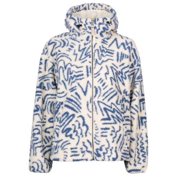 Iriedaily - Women's Pat Teddy Jacket - Fleecejacke Gr M grau von Iriedaily