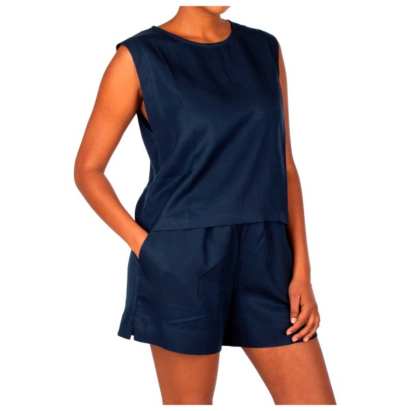 Iriedaily - Women's Tenca Top - Top Gr S blau von Iriedaily