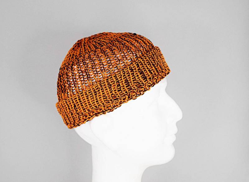 Dock Hat Docker Beanie Fisherman Summer Cap Streetwear Men Cotton Big Head von IrinasSTRICKMODE