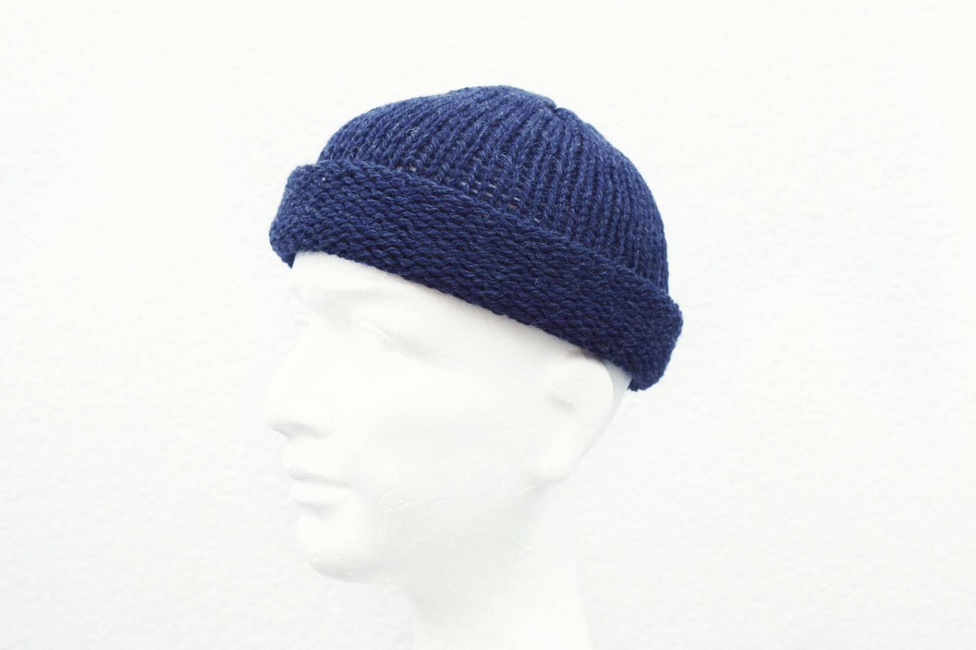 Fisherman Beanie Fisherman Wool Hat Docker Man Knit Big Head Winter Man Fisherman Beanie Fisherman Wool Hat Docker Man Knit Big Head Winter Man von IrinasSTRICKMODE