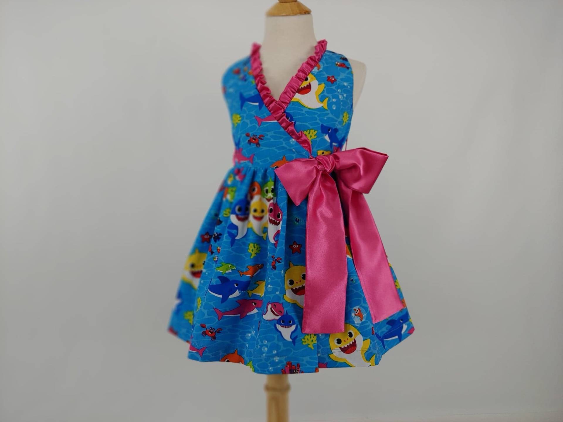 Baby Hai Kleid Für Mädchen Geburtstag Kleinkind Baby Hai Kleid Für Mädchen Geburtstag Kleinkind von IrinasStyle