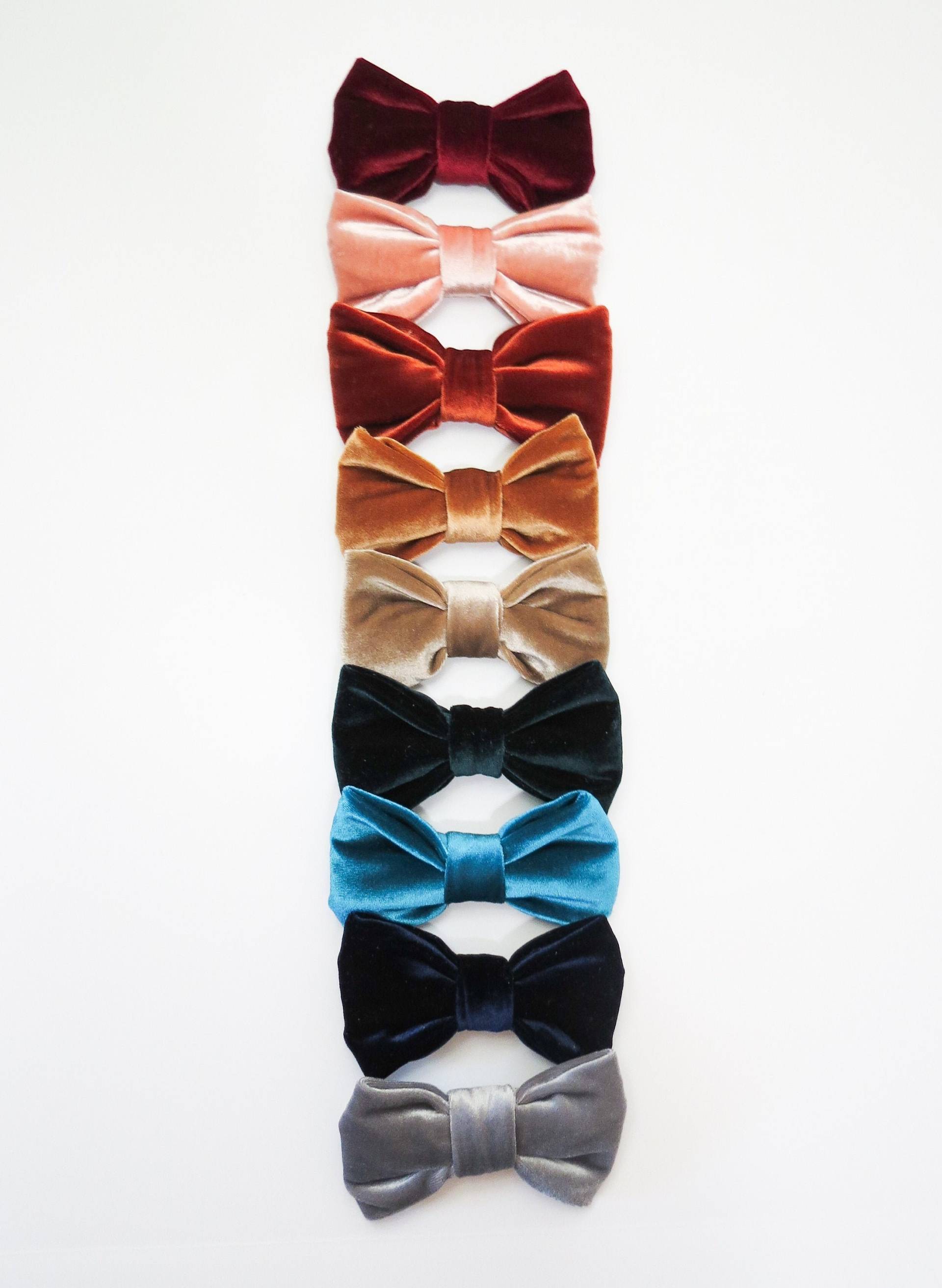 Samtfliege - Blush/Burgund Marine Winterhochzeit Smaragd Aubergine Silber Champagner Fertig Gebunden Für Erwachsene Samtfliege - Blush/Burgund Marine Winterhochzeit Smaragd Aubergine Silber Champagner Fertig Gebunden Für Erwachsene von IrisAtelierCouture