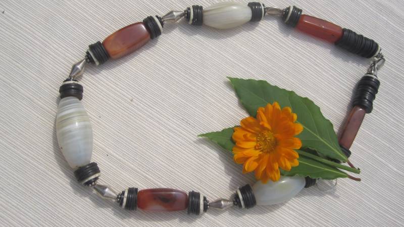 Achat Karneol Ethno von IrisGeschenke