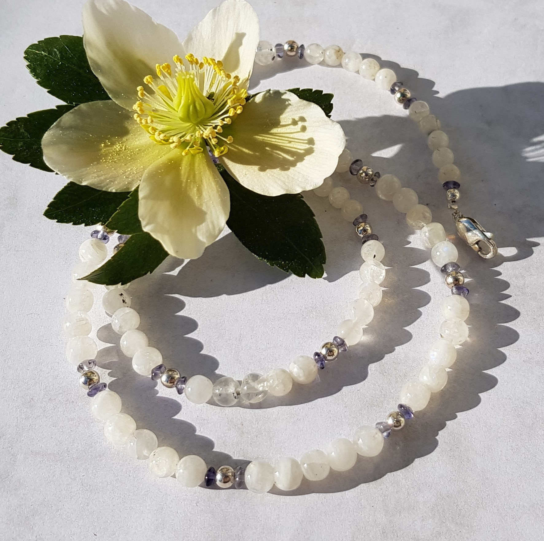 Mondstein Iolith von IrisGeschenke