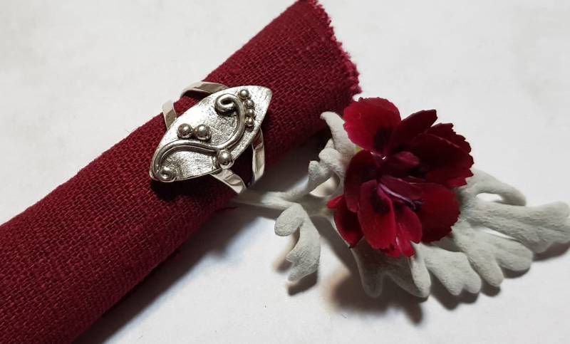 Ring Silber Unikat von IrisGeschenke