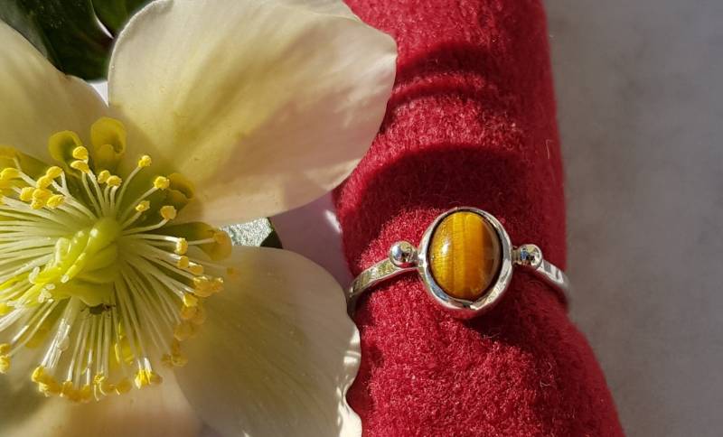 Ring Silber Unikat von IrisGeschenke