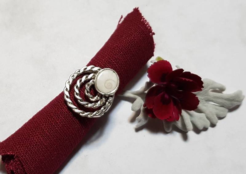 Ring Silber Unikat von IrisGeschenke