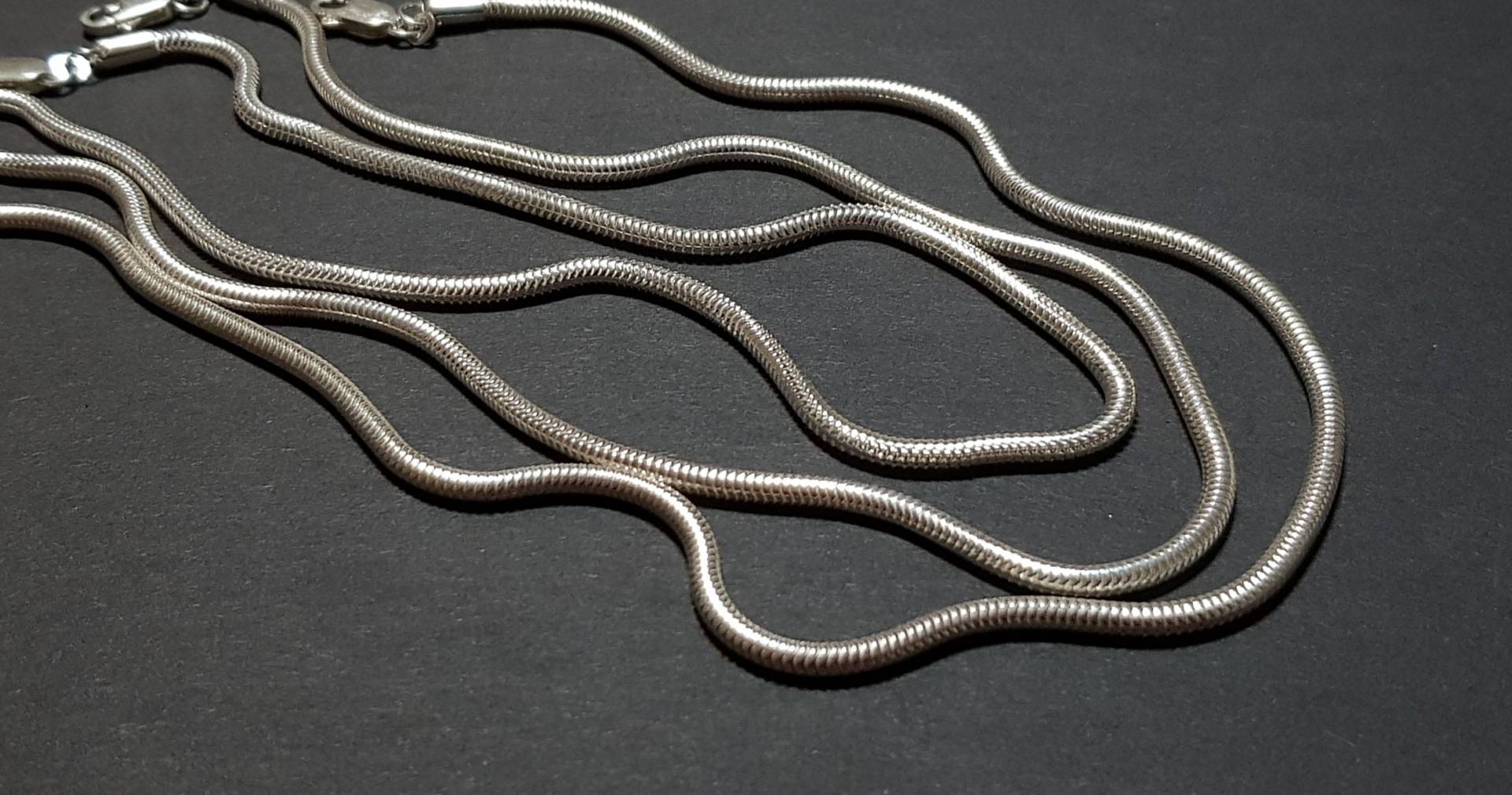 Schlangensilber 3mm Div. Längen von IrisGeschenke