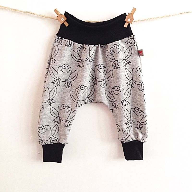 Baby-Harem-Hose-Frosch von IrisKleertje