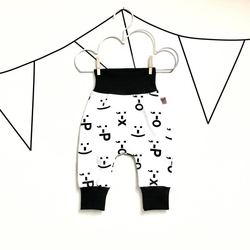 Baby Harem Hose Smiley von IrisKleertje