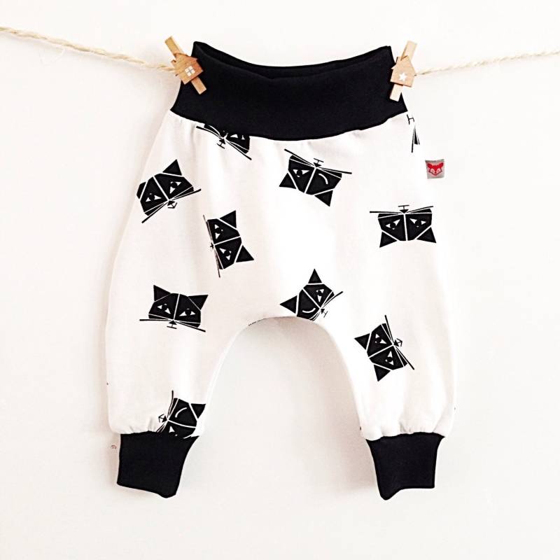 Baby-Haremshose Kätzchen2 von IrisKleertje