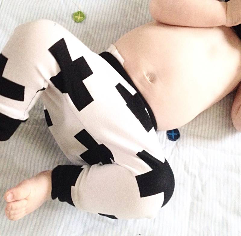 Baby-Haremshose Plus/Weiß von IrisKleertje