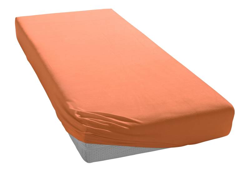 Irisette Spannbettlaken "MERKUR" wärmender Feinbiber aus reiner Baumwolle von irisette